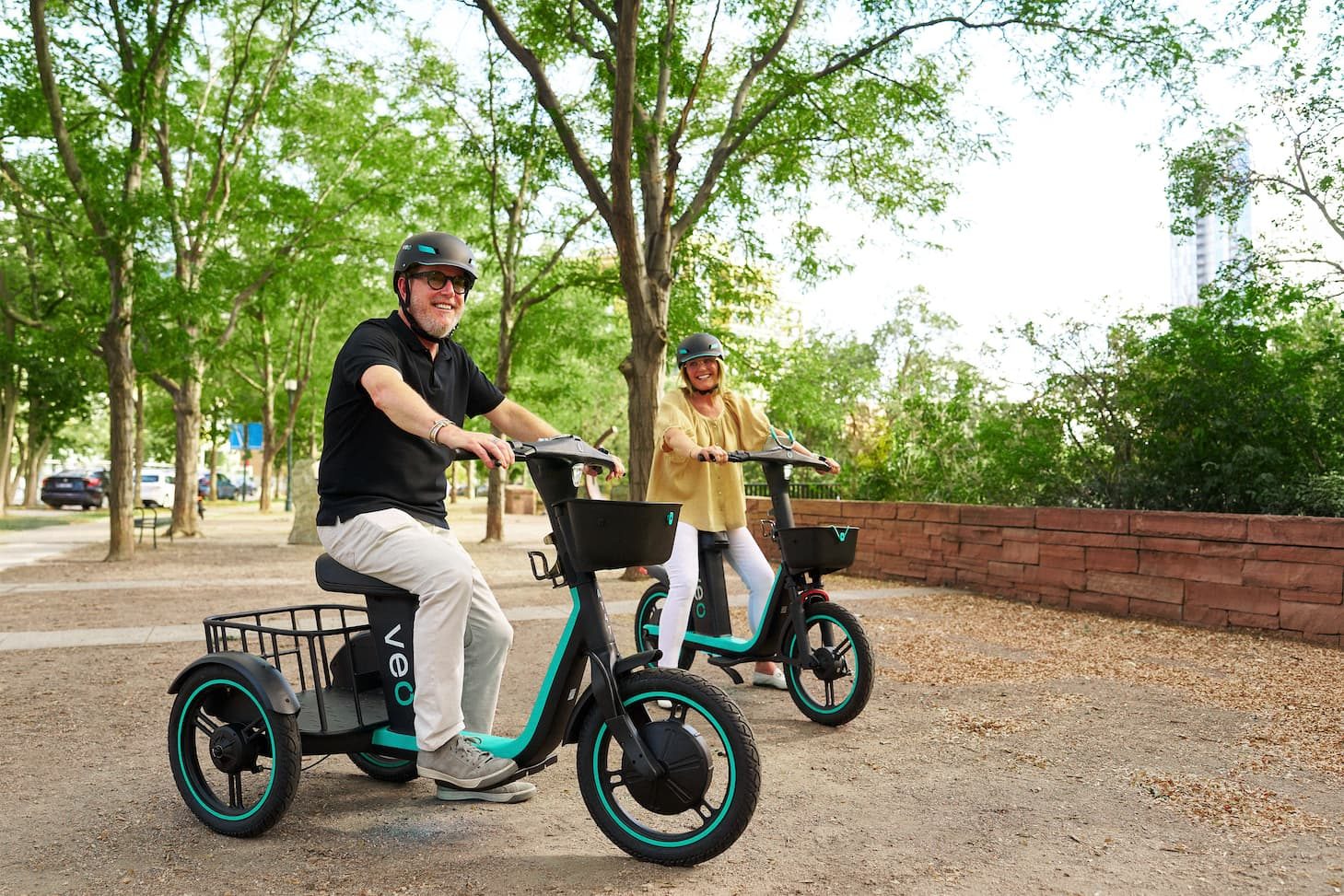 Veo launches North America’s first shared e-trike in Denver