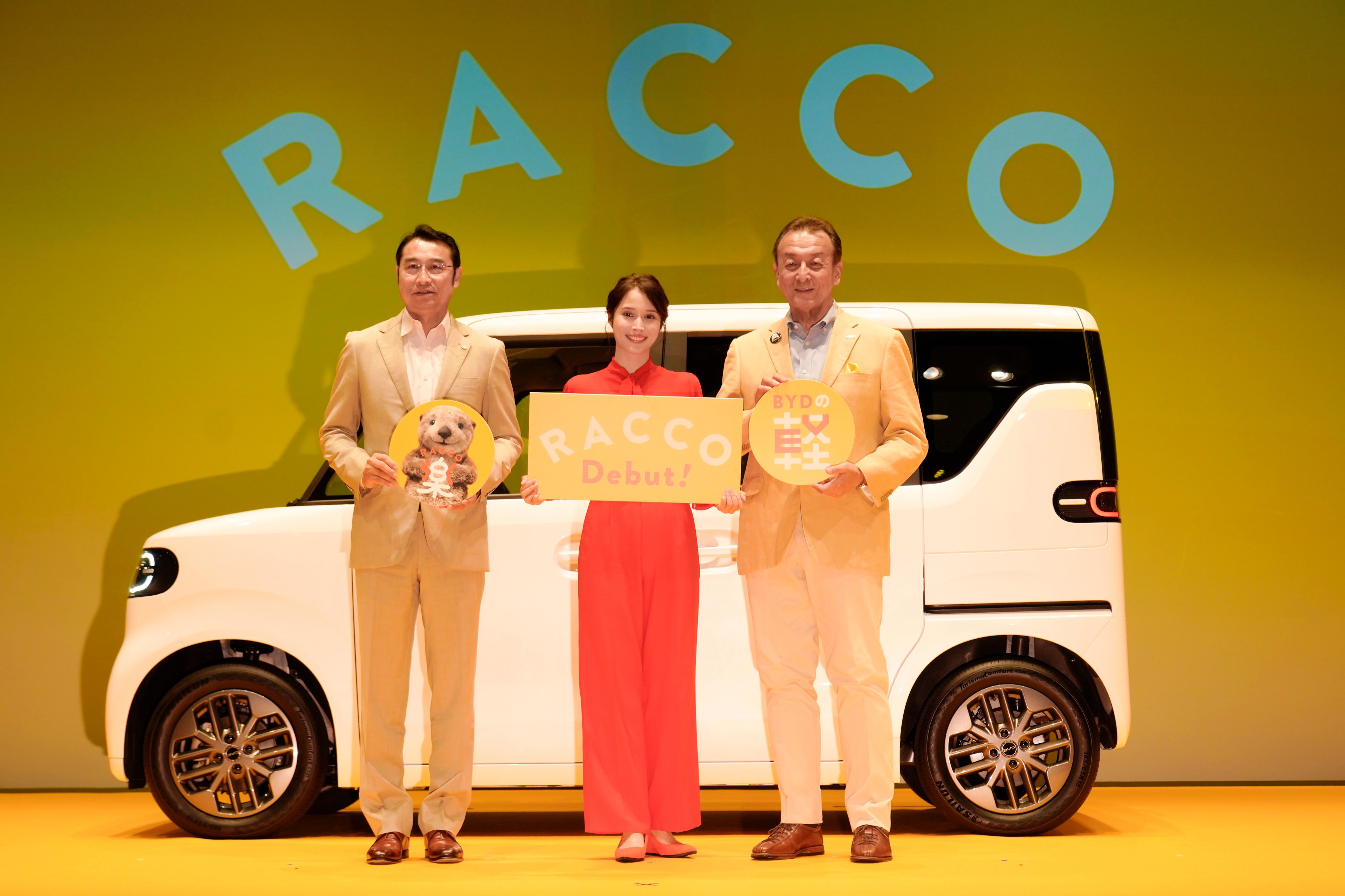BYD launches Racco kei EV, world's first SDV-based light EV, from $13,000