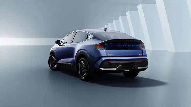 Mitsubishi Eclipse Sportback EV is a Rebadged Nissan Leaf for North America