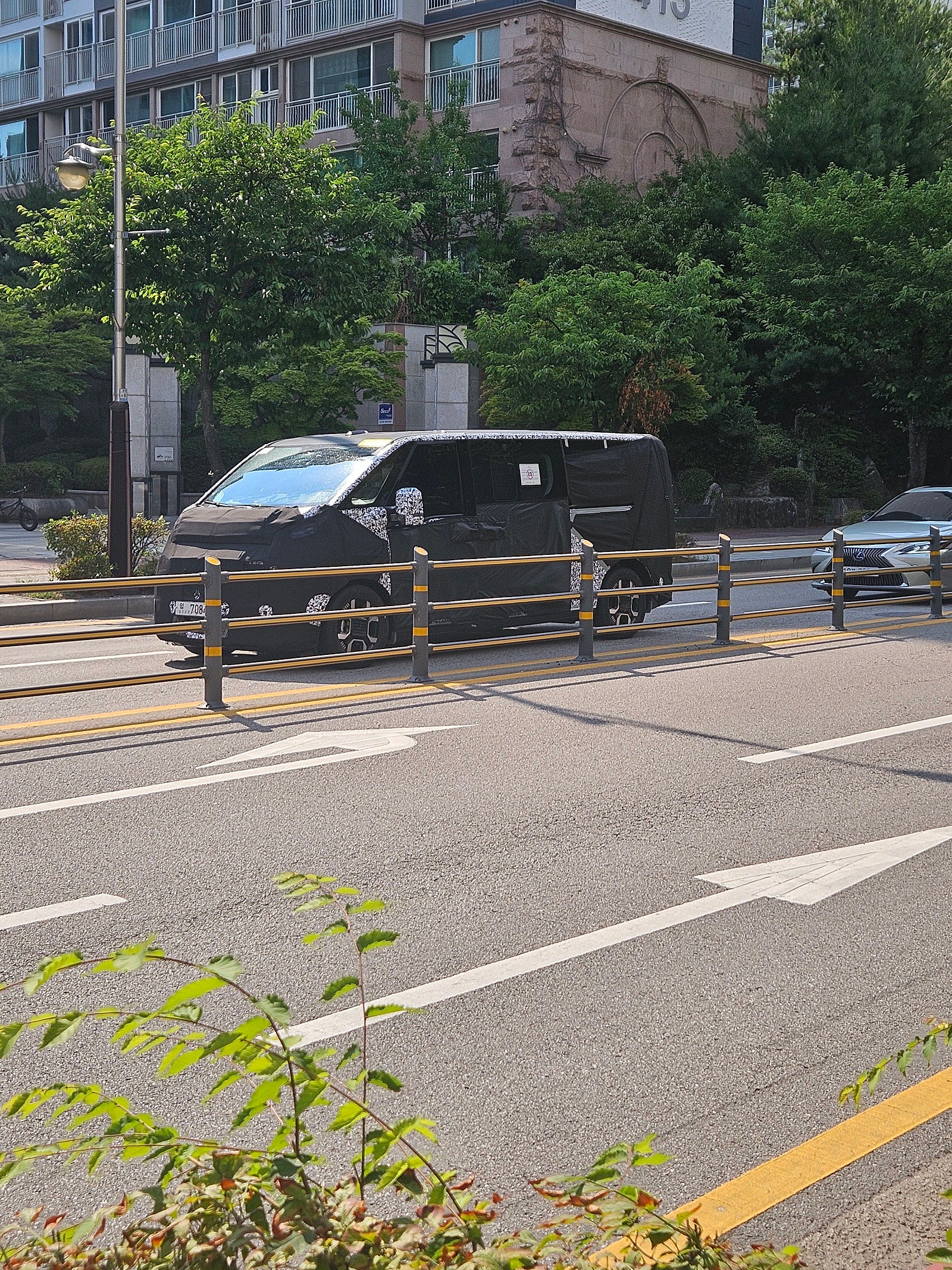 Kia PV7 Electric Van Spotted on Road Ahead of 2027 Launch