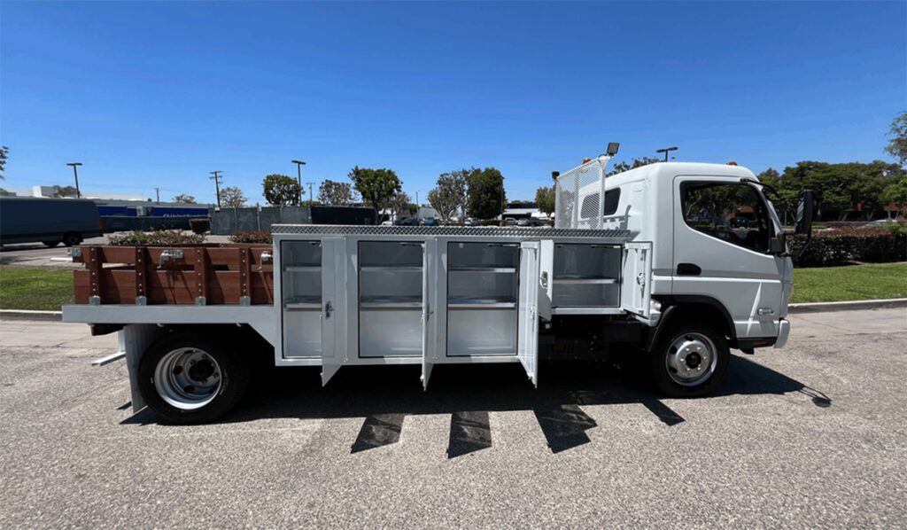 RIZON launches configurable service combo body for electric trucks