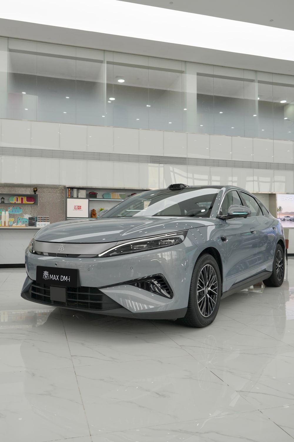 BYD reveals images of the new Qin Max EV ahead of its launch next month
