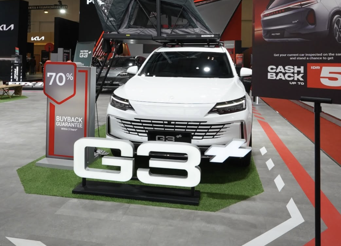 Pure Electric Brands Lead Indonesia Auto Show as SE Asia Goes Zero-Emission