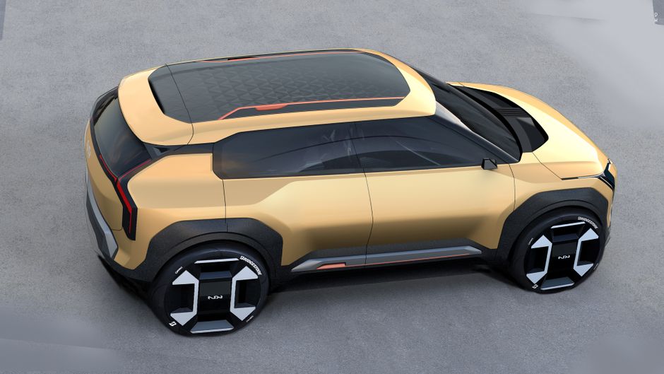 In Pictures: Kia Chooses Mexico for EV3 Production, Targeting US Market