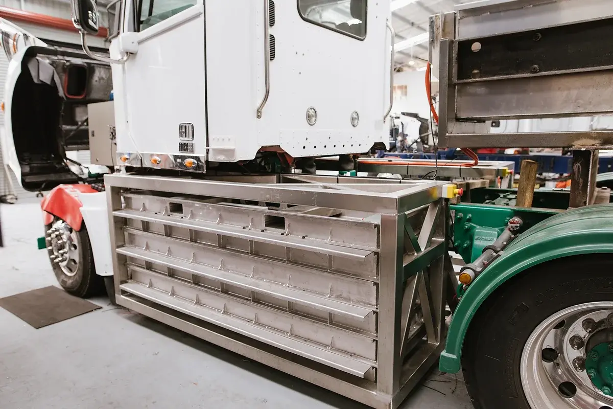 Janus Electric Converts Old Diesel Trucks to Battery-Swap EVs