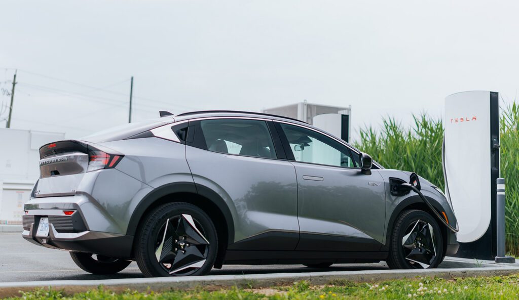 Mitsubishi Eclipse Sportback EV to Feature Dual J1772 and NACS Charging Ports