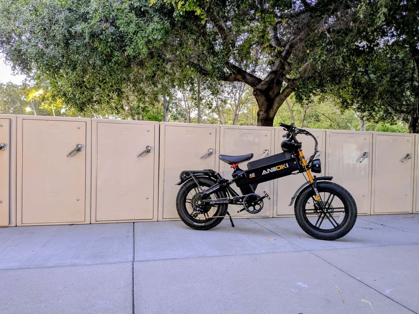 Aniioki A9 Pro Max e-bike hits 60 mph with 6,000W dual motors
