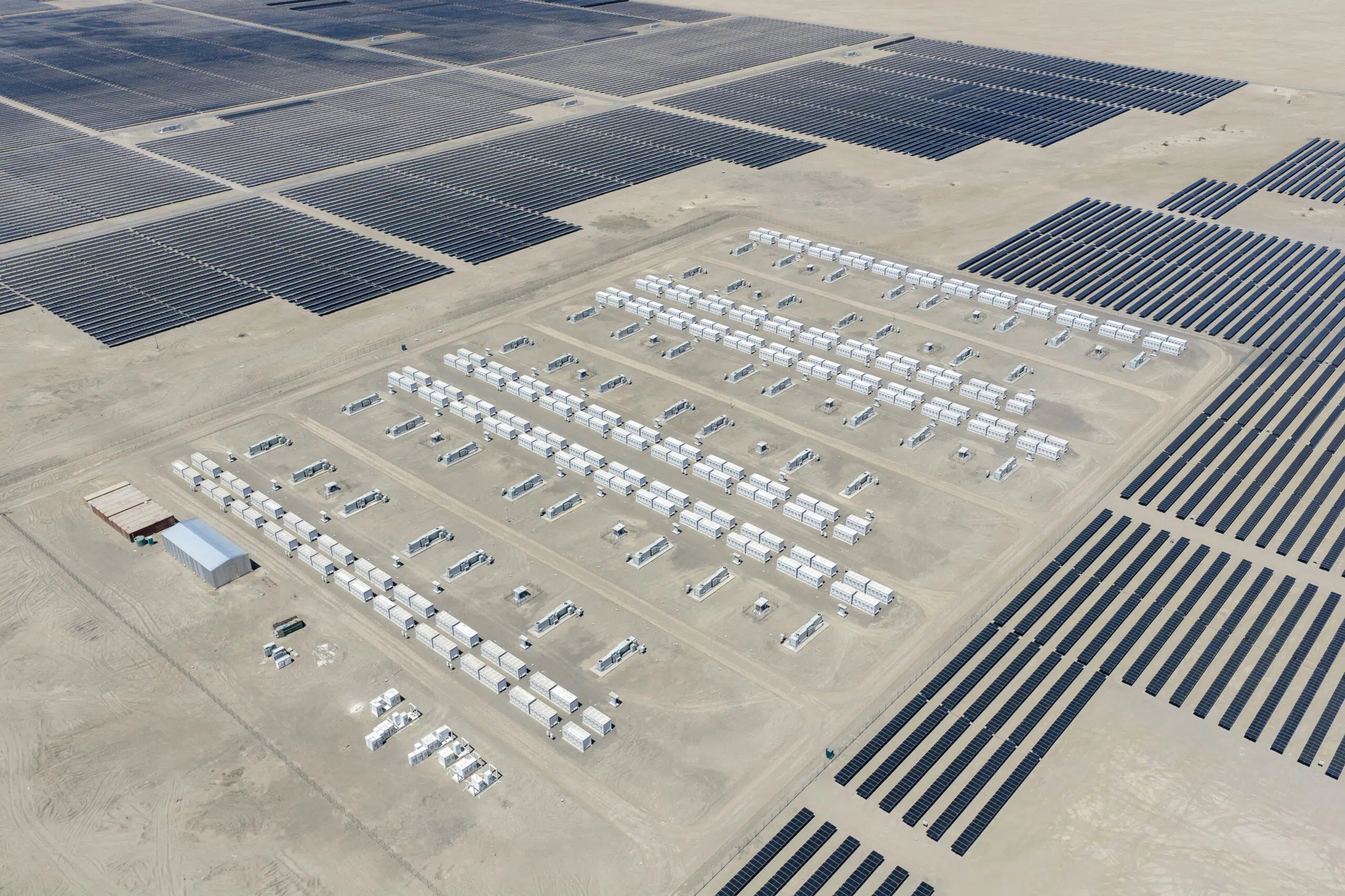 Tesla Signs 1 TWh/Year Solar-Plus-Storage PPA for ContourGlobal's Arizona Project