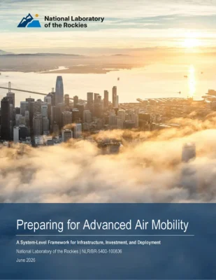 New Framework Helps Airports and Communities Prepare for Advanced Air Mobility