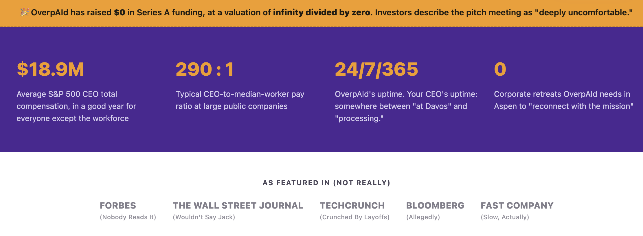 AI Joke Site Proposes Replacing Overpaid CEOs with Artificial Intelligence