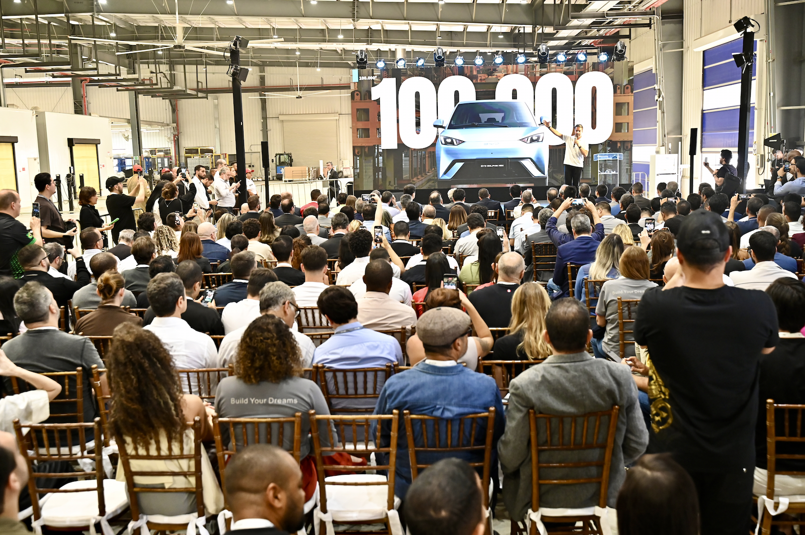 BYD Hits 100,000 EV Production Milestone in Brazil, Adds 5,500 Jobs