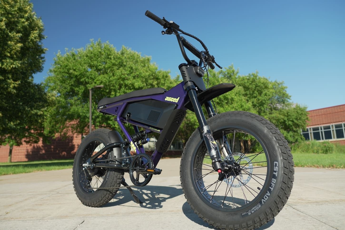 Juiced Scrambler Review: Redefining the Legal Moped-Style E-Bike