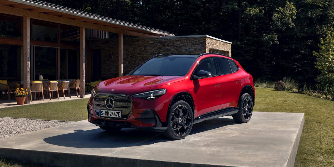 2028 Mercedes GLA EV Debuts with 400+ Mile Range and Ultra-Fast Charging