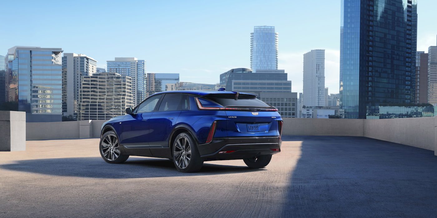 2027 Cadillac Lyriq adds NACS port, starts at $61,995