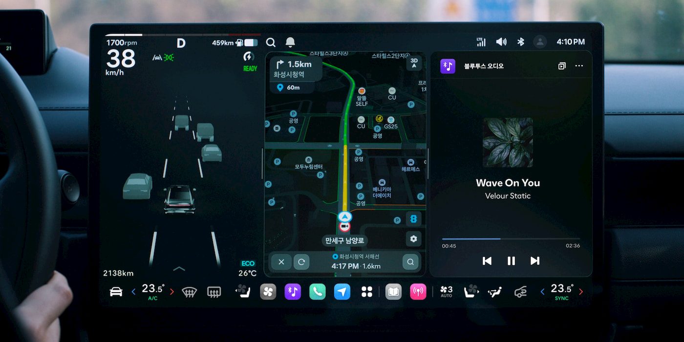 Kia to Launch Hyundai Pleos Infotainment Upgrade Starting in 2027